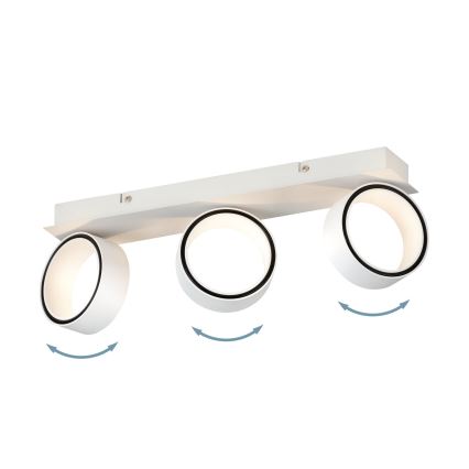 Eglo - LED-Strahler 3xLED/4,6W/230V 3000K