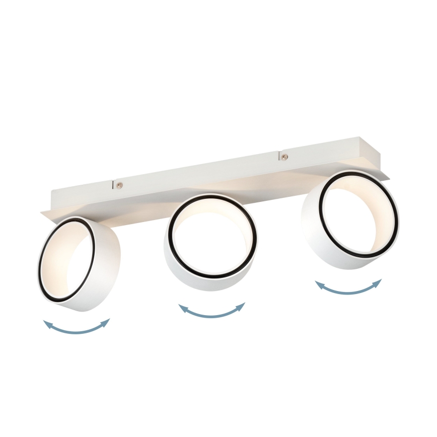 Eglo - LED-Strahler 3xLED/4,6W/230V 3000K