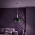 Eglo 39588 - Hängeleuchte an Kabel MONTE FUERTE 3xE27/10W/230V schwarz