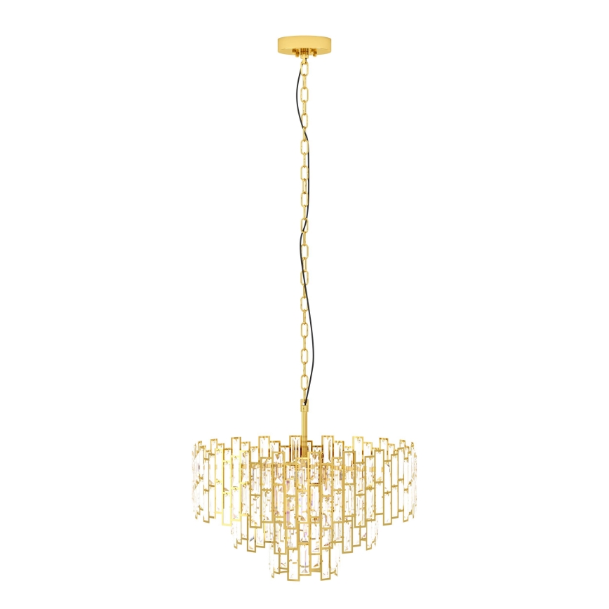 Eglo - Kronleuchter an Kette 10xE14/25W/230V T. 63 cm
