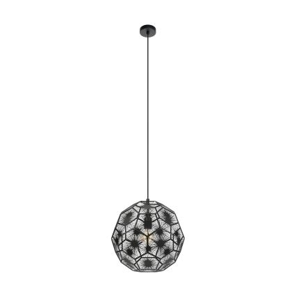Eglo - Hängeleuchte 1xE27/60W/230V d 41 cm schwarz