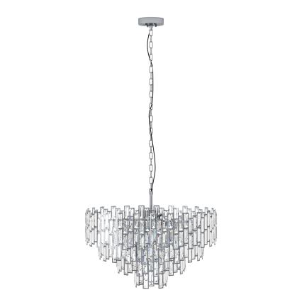 Eglo - Kronleuchter an Kette 10xE14/25W/230V T. 78 cm