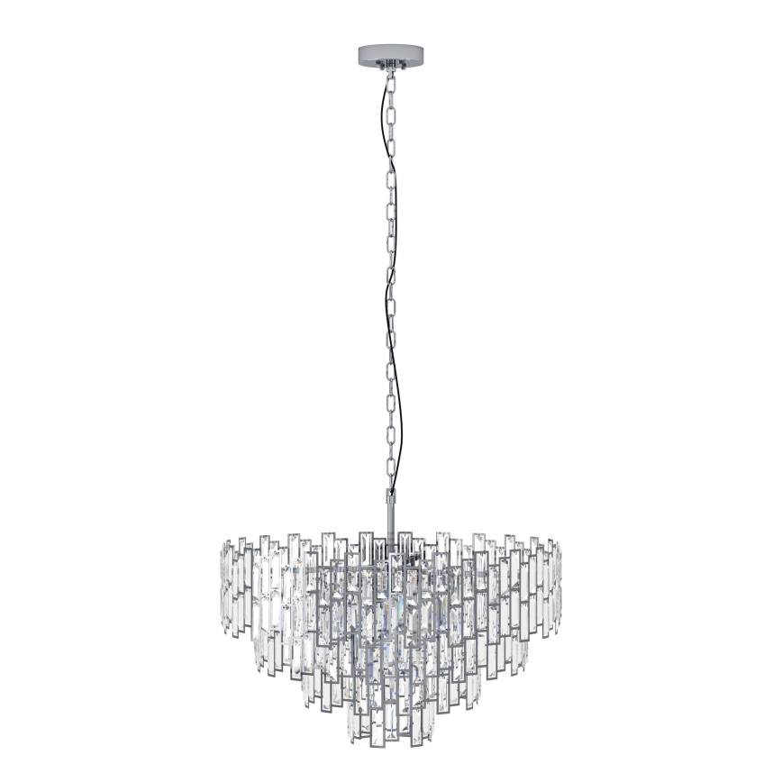 Eglo - Kronleuchter an Kette 10xE14/25W/230V T. 78 cm