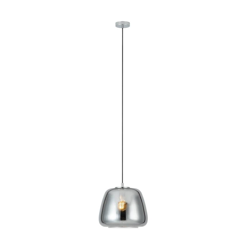 Eglo - Hängeleuchte 1xE27/40W/230V d 35 cm rauchig