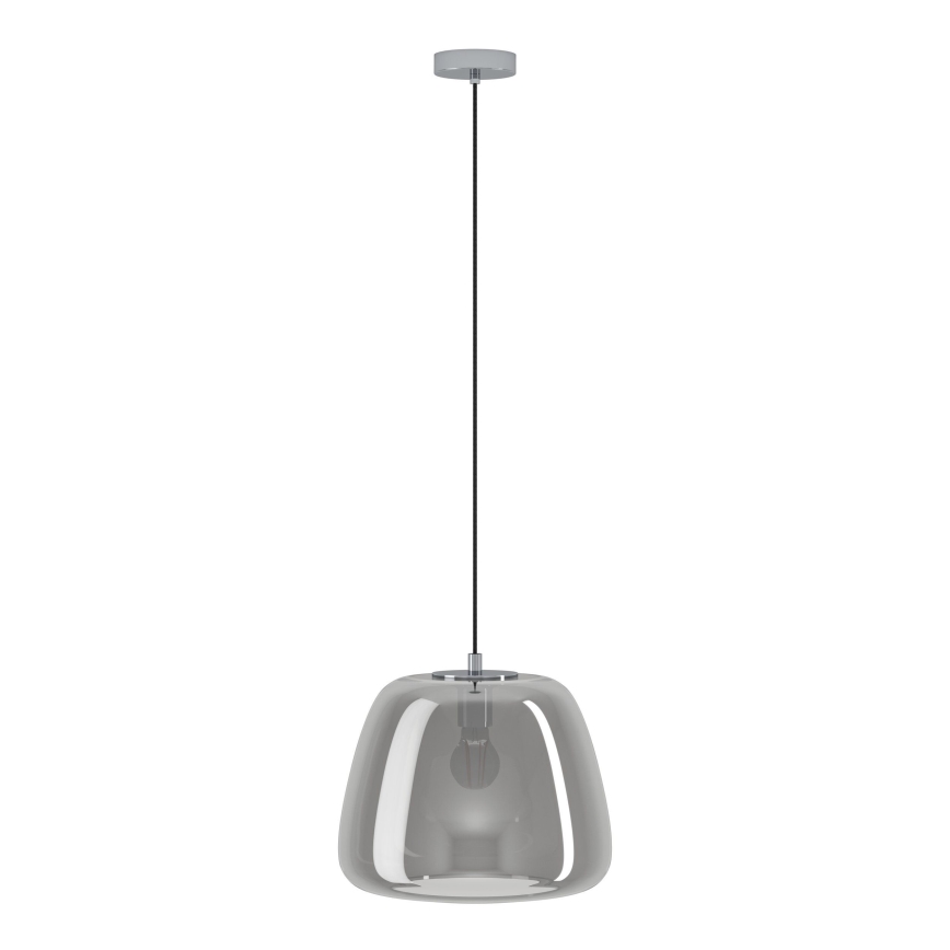 Eglo - Hängeleuchte 1xE27/40W/230V d 35 cm rauchig