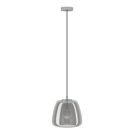 Eglo - Hängeleuchte 1xE27/40W/230V d 26 cm rauchig