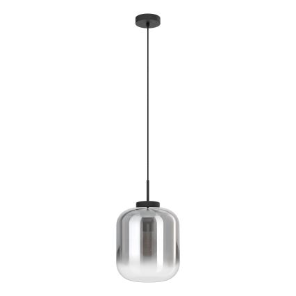 Eglo - Hängeleuchte 1xE27/40W/230V d 25 cm rauchig