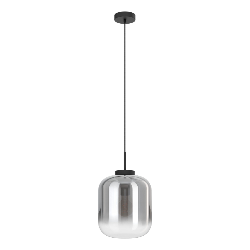 Eglo - Hängeleuchte 1xE27/40W/230V d 25 cm rauchig