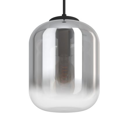 Eglo - Hängeleuchte 1xE27/40W/230V d 25 cm rauchig