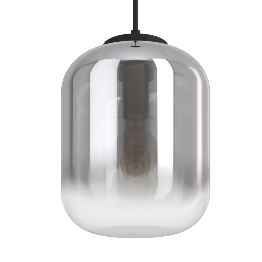 Eglo - Hängeleuchte 1xE27/40W/230V d 25 cm rauchig