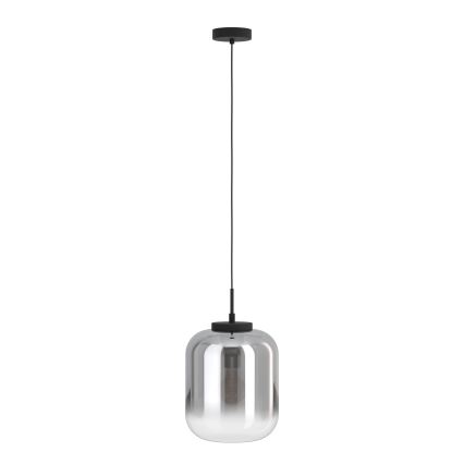 Eglo - Hängeleuchte 1xE27/40W/230V d 25 cm rauchig