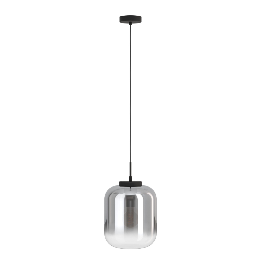 Eglo - Hängeleuchte 1xE27/40W/230V d 25 cm rauchig