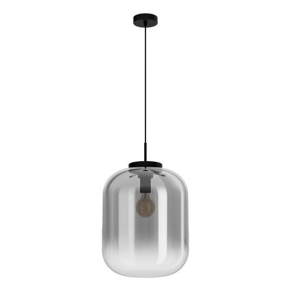Eglo - Hängeleuchte 1xE27/40W/230V d 35 cm rauchig