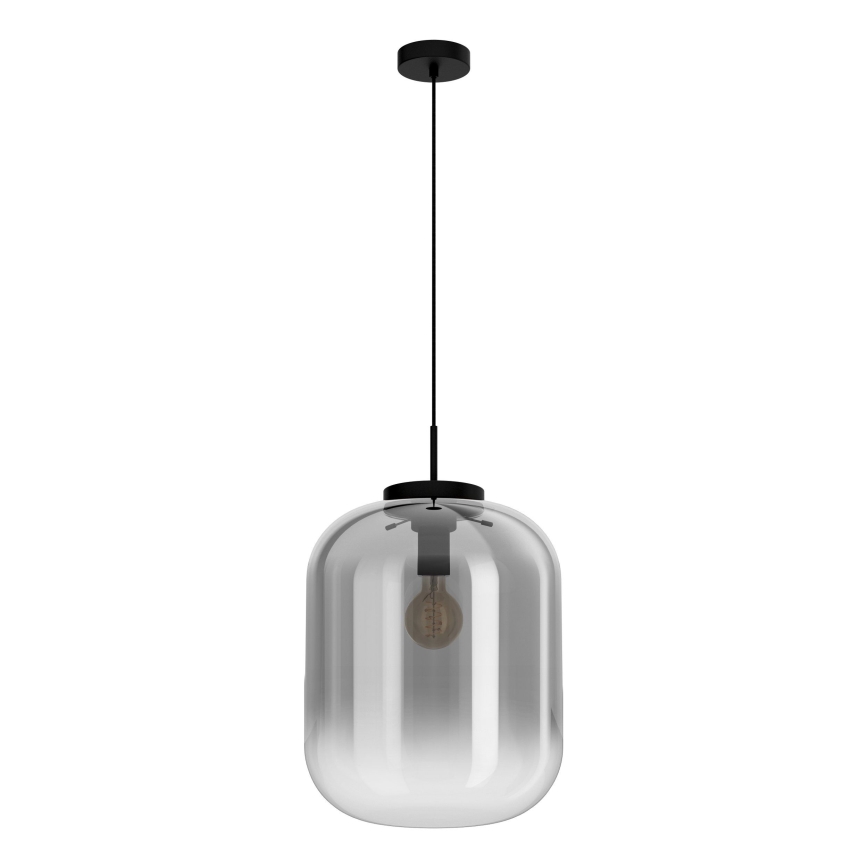 Eglo - Hängeleuchte 1xE27/40W/230V d 35 cm rauchig