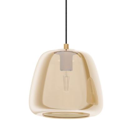 Eglo - Kronleuchter an Schnur 3xE27/40W/230V beige