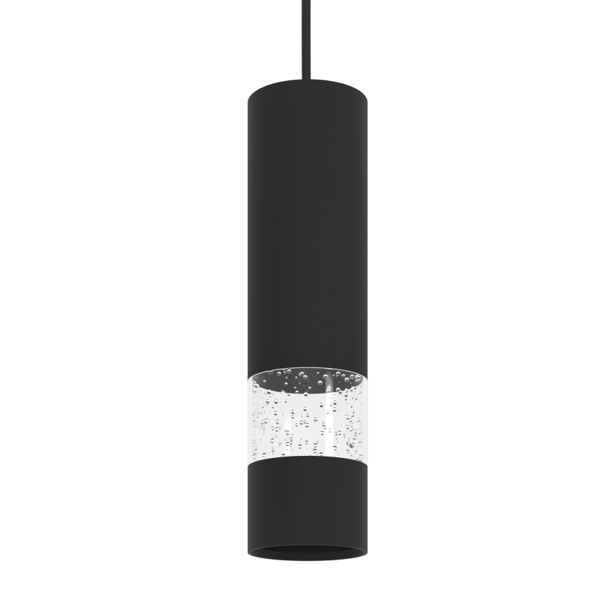 Eglo - LED-Hängeleuchte 5xGU10/4,6W/230V schwarz