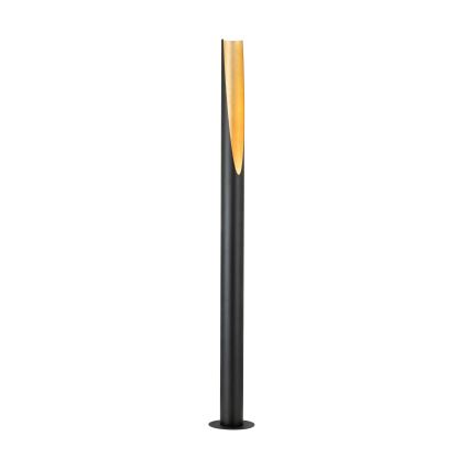Eglo - LED-Stehleuchte 1xGU10/4,7W/230V schwarz/golden