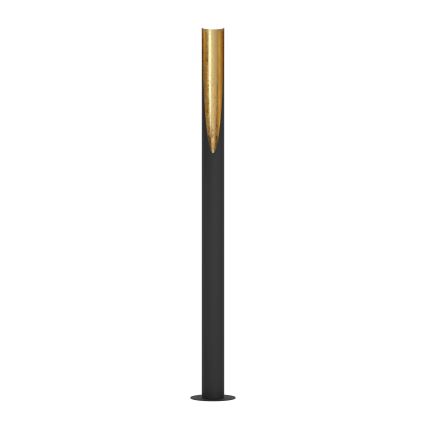 Eglo - LED-Stehleuchte 1xGU10/4,7W/230V schwarz/golden