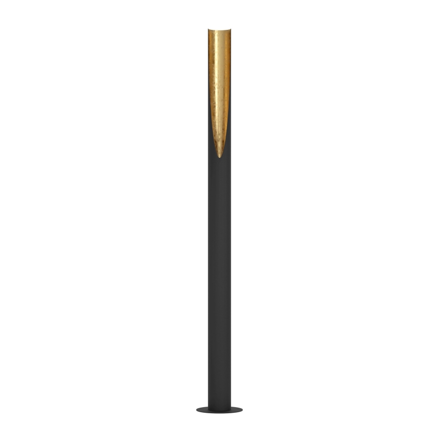 Eglo - LED-Stehleuchte 1xGU10/4,7W/230V schwarz/golden