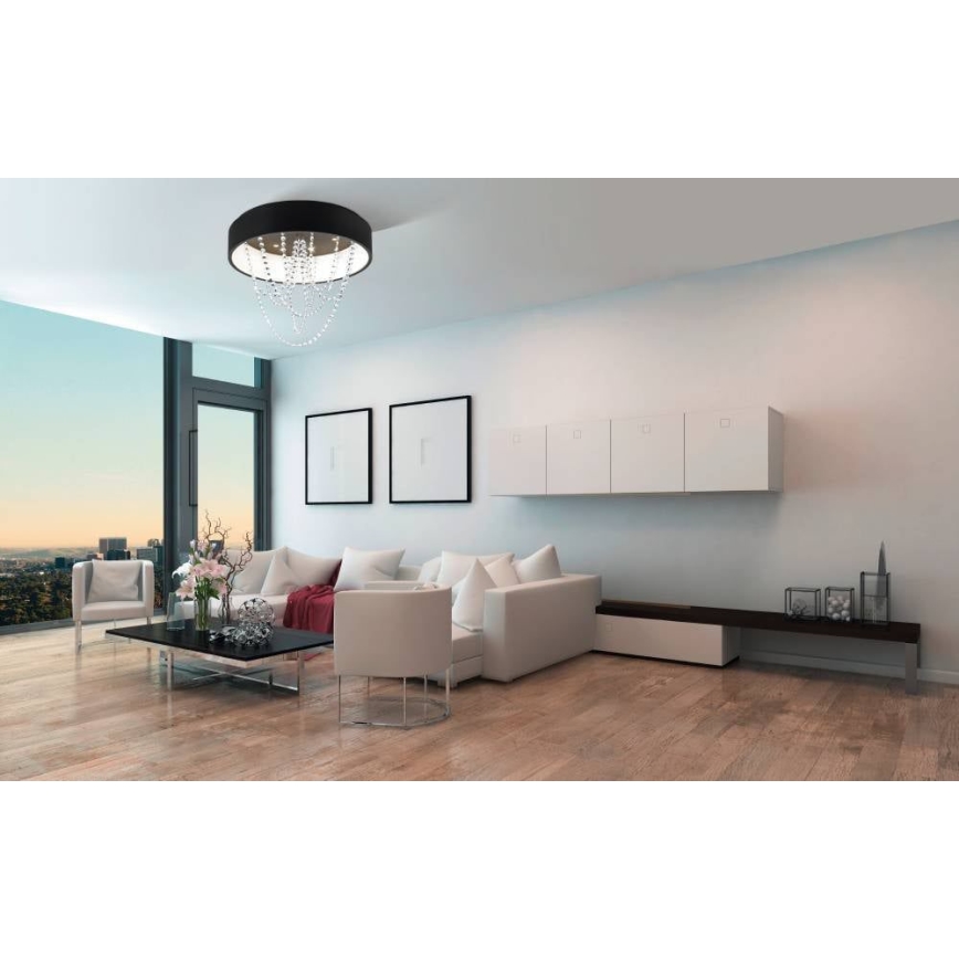 Eglo - LED Dimmbare Deckenleuchte LED/34W/230V + FB