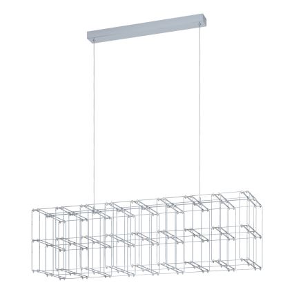 Eglo - LED-Kronleuchter dimmbar an Schnur LED/60,75W/230V