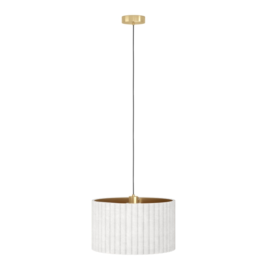Eglo - Kronleuchter an Schnur 1xE27/40W/230V weiß