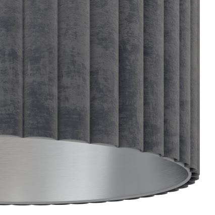 Eglo - Kronleuchter an Schnur 2xE27/40W/230V grau