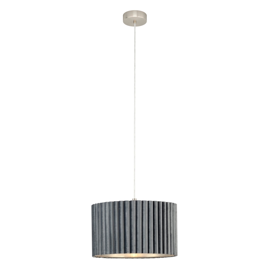 Eglo - Kronleuchter an Schnur 1xE27/40W/230V grau