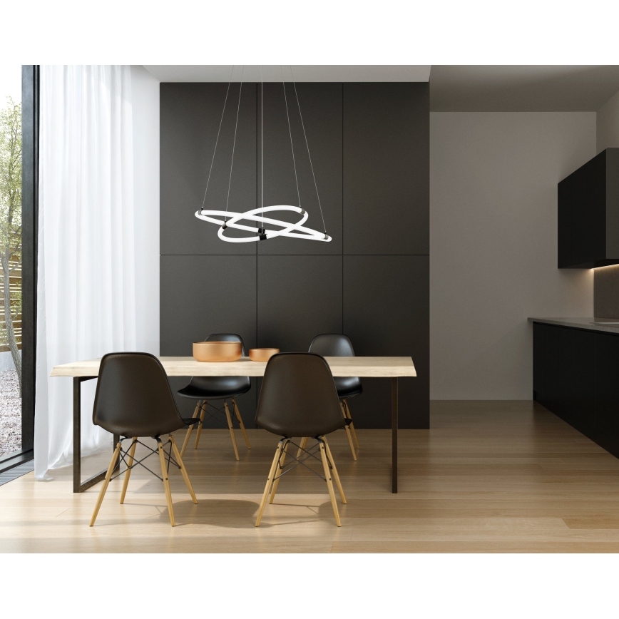 Eglo 39839 - LED-Pendelleuchte mit Kabel BANDERILLAS LED/22W/230V