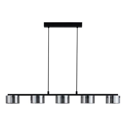 Eglo - LED dimmbarer Kronleuchter an Schnur 5xLED/5,4W/230V