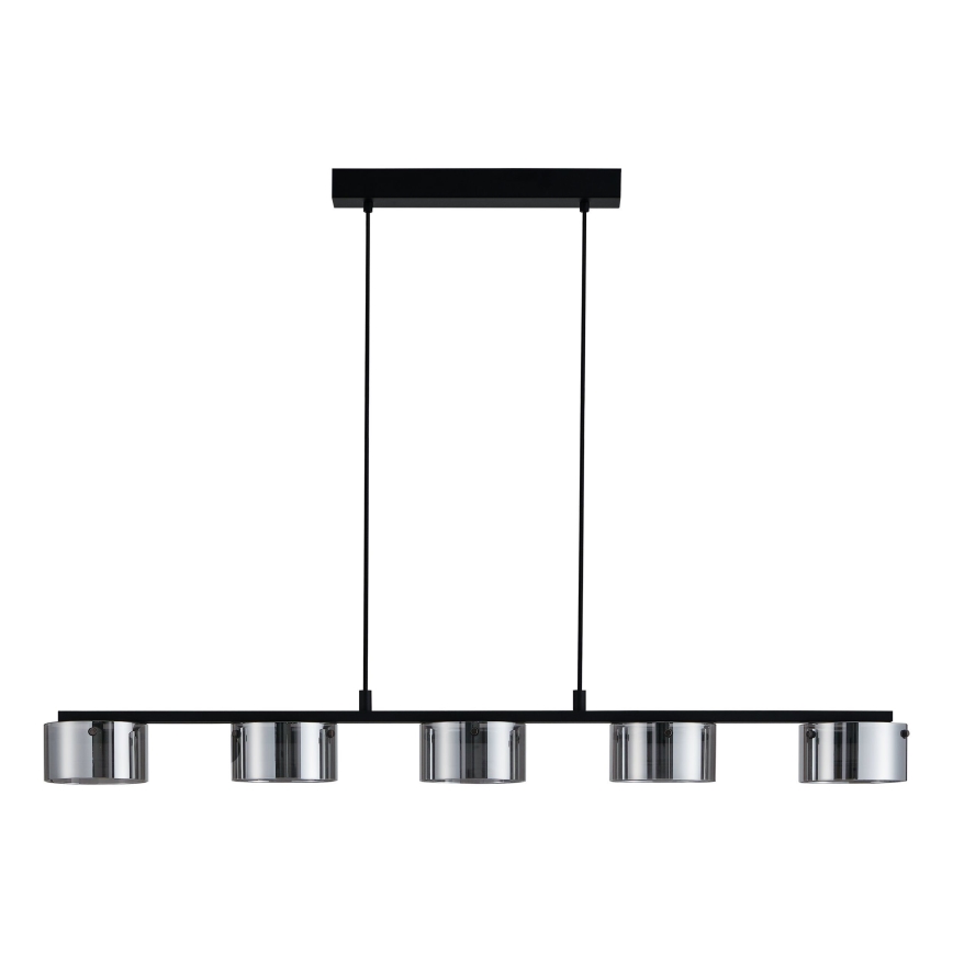 Eglo - LED dimmbarer Kronleuchter an Schnur 5xLED/5,4W/230V