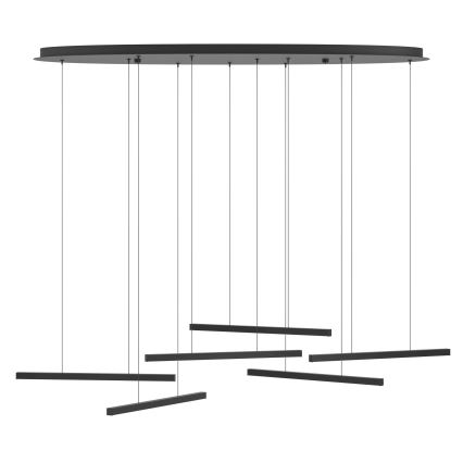 Eglo - Dimmbare LED-Hängeleuchte 6xLED/8,4W/230V 3000K schwarz
