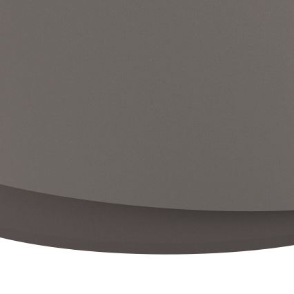 Eglo 39931 - MANDERLINE Pendelleuchte mit Kabel 1xE27/40W/230V braun/gold
