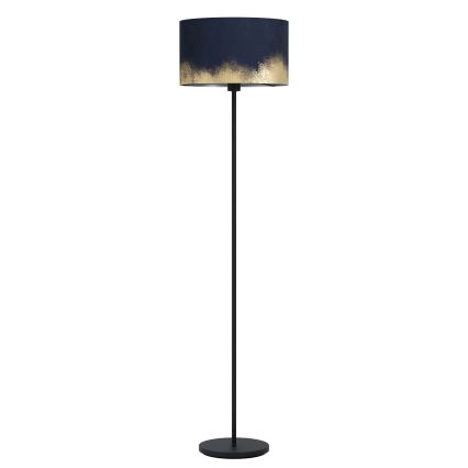 Eglo - Stehleuchte 1xE27/40W/230V blau/golden
