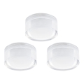 Eglo - 3er-Set Einbauleuchten TORTOLI LED/5W/230V