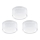 Eglo - 3er-Set Einbauleuchten TORTOLI LED/5W/230V