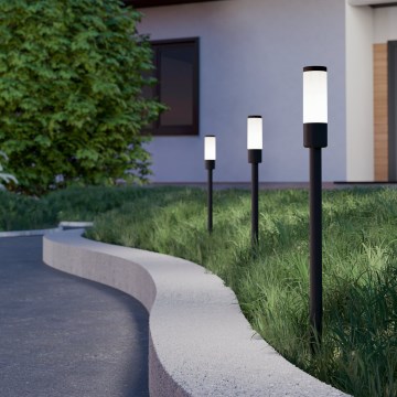 Eglo - 3er-Set LED-Außenleuchte LED/1W/230V IP44 schwarz