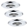 Eglo - 3er-Set LED-Badezimmerleuchte IGOA LED/3,3W/230V IP44