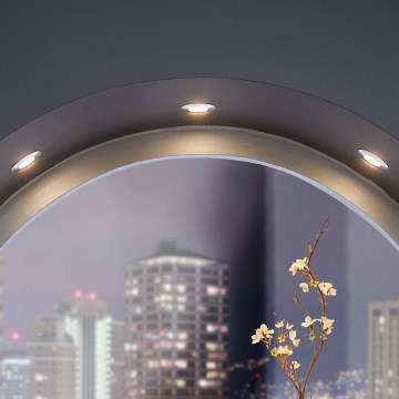 Eglo - 3er-Set LED-Einbauleuchte PINEDA LED/6W/230V