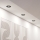 Eglo - 3er-Set RGBW-LED-Einbau-Downlights, dimmbar, 4,7 W / 230 V, 2700–6500 K, schwarz