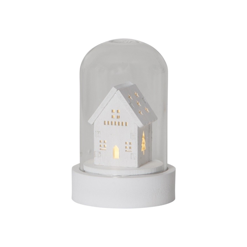 Eglo - SET 3x LED Weihnachtsschmuck 1xLED/0,06W/1xCR2032 weiß
