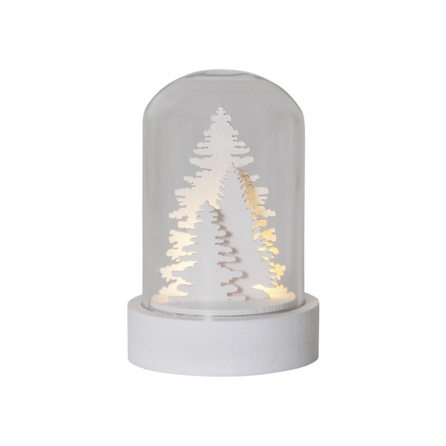 Eglo - SET 3x LED Weihnachtsschmuck 1xLED/0,06W/1xCR2032 weiß