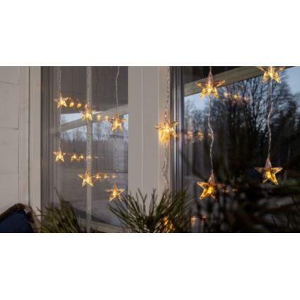 Eglo - LED Weihnachtskette 20xLED 1,8m warmweiß