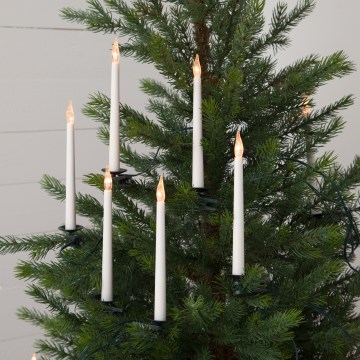 Eglo 410531 - Set mit 16 LEDs: SLIMLINE Weihnachtsbaumbeleuchtung LED/0,06W/230V + Fernbedienung
