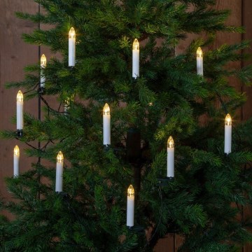 Eglo 410534 - LED-Weihnachtslichterkette 25xE10/0,2W/230V 18 m