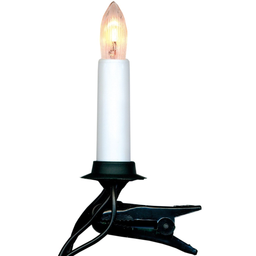 Eglo 410534 - LED-Weihnachtslichterkette 25xE10/0,2W/230V 18 m