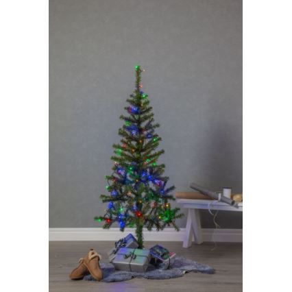 Eglo - LED-Lichterkette für den Außenbereich, 80 LEDs, 8 m, IP44, mehrfarbig