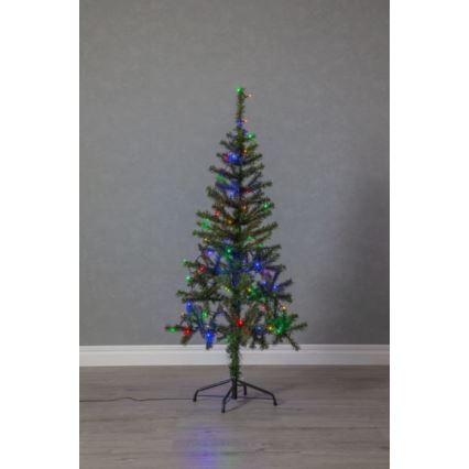 Eglo - LED-Lichterkette für den Außenbereich, 80 LEDs, 8 m, IP44, mehrfarbig