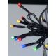 Eglo - LED-Weihnachtskette für draußen LED 80xLED 8m IP44 multicolor