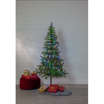 Eglo - LED-Außen-Lichterkette 160 LEDs 26 m IP44 mehrfarbig